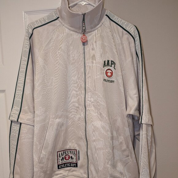 Aape by Bathing Ape track Jacket, NWT, size L - Picture 1 of 3
